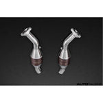 Capristo Exhaust Sports Cats 200 Cell and Heat Blankets For Ferrari 360 - AutoTalent