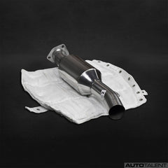 Capristo Exhaust Resonated Racing Exhaust with Heat Blankets For Ferrari F430 - AutoTalent