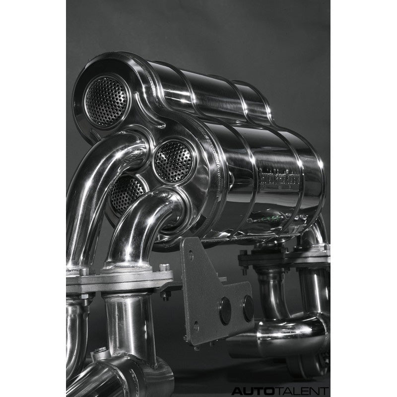 Capristo Exhaust Axle-Back Exhaust Muffler For Ferrari F430 - AutoTalent