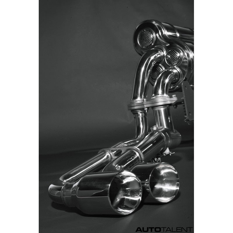 Capristo Exhaust Axle-Back Exhaust Muffler For Ferrari F430 Spider - AutoTalent