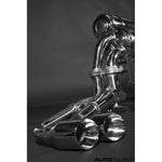 Capristo Exhaust Axle-Back Exhaust Muffler For Ferrari F430 Spider - AutoTalent