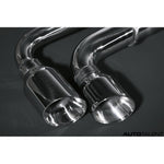 Capristo Exhaust Axle-Back Exhaust Muffler For Ferrari F430 Coupe - AutoTalent