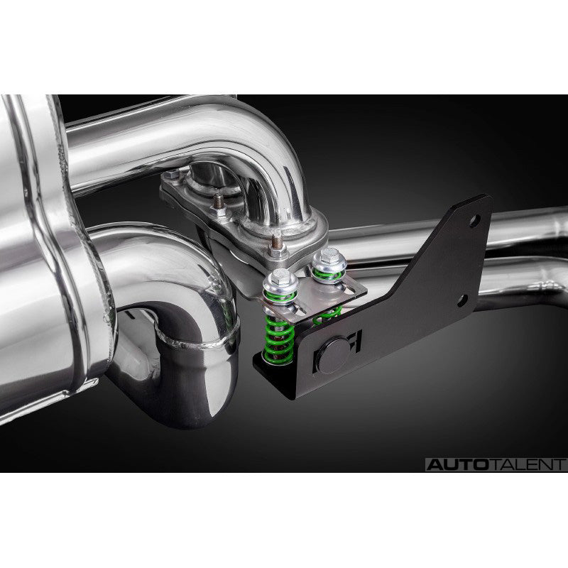 Capristo Exhaust Bracket Kit for OEM muffler For Ferrari F430 Coupe, Spider - AutoTalent