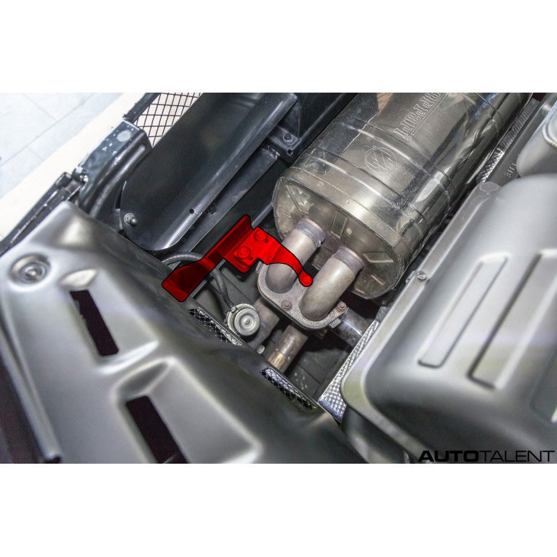 Capristo Exhaust Bracket Kit for OEM muffler For Ferrari F430 Spider - AutoTalent
