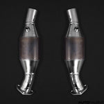 Capristo Exhaust Sports Cats 100 Cell For Ferrari F430 Scuderia, 16M- AutoTalent