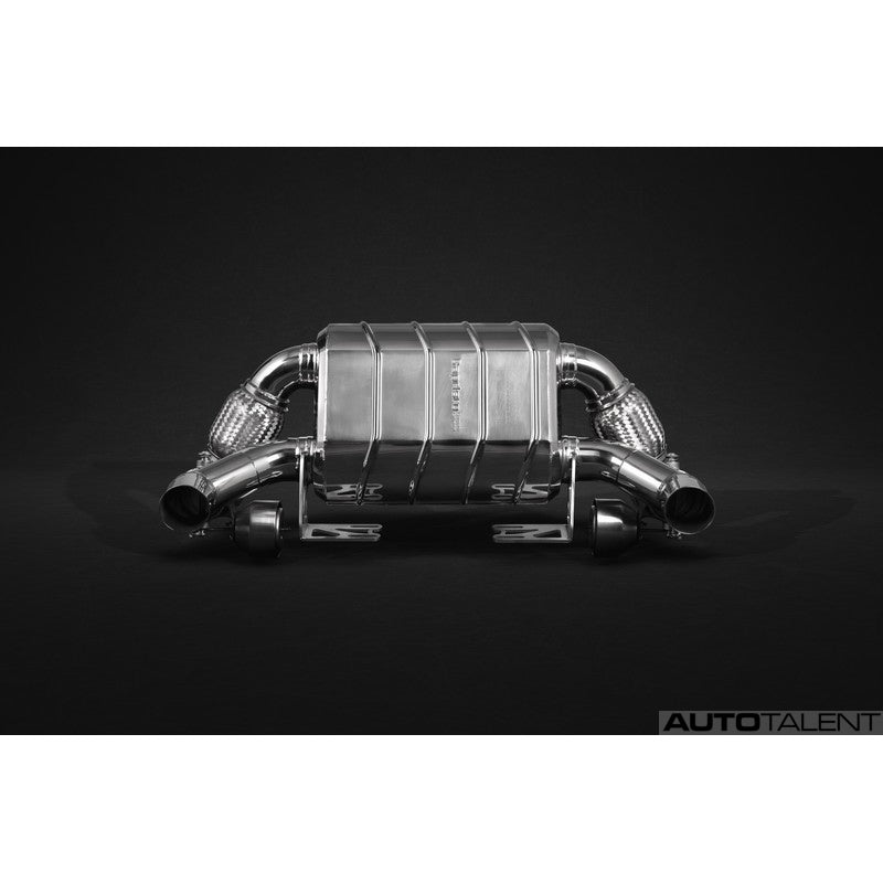 Capristo Exhaust Cat-Back Exhaust System with Heat Blankets For Ferrari F430 Scuderia, 16M - AutoTalent
