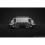 Capristo Exhaust Cat-Back Exhaust System with Heat Blankets For Ferrari F430 Scuderia, 16M - AutoTalent