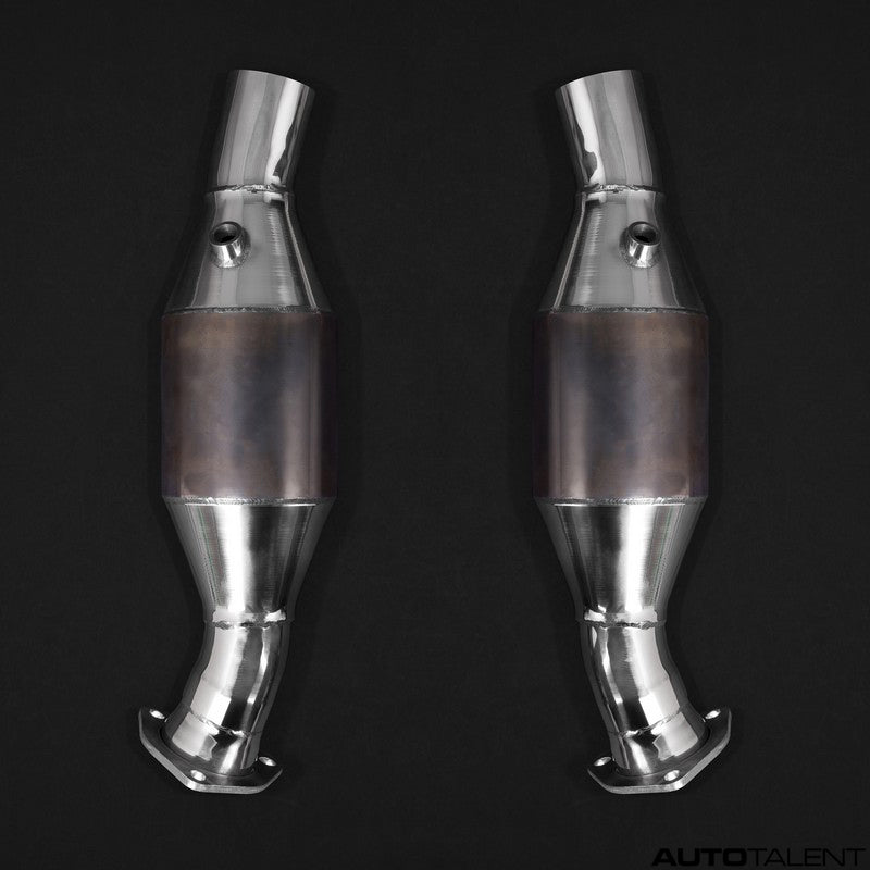 Capristo Exhaust Heat Blankets For Ferrari F430 Scuderia - AutoTalent