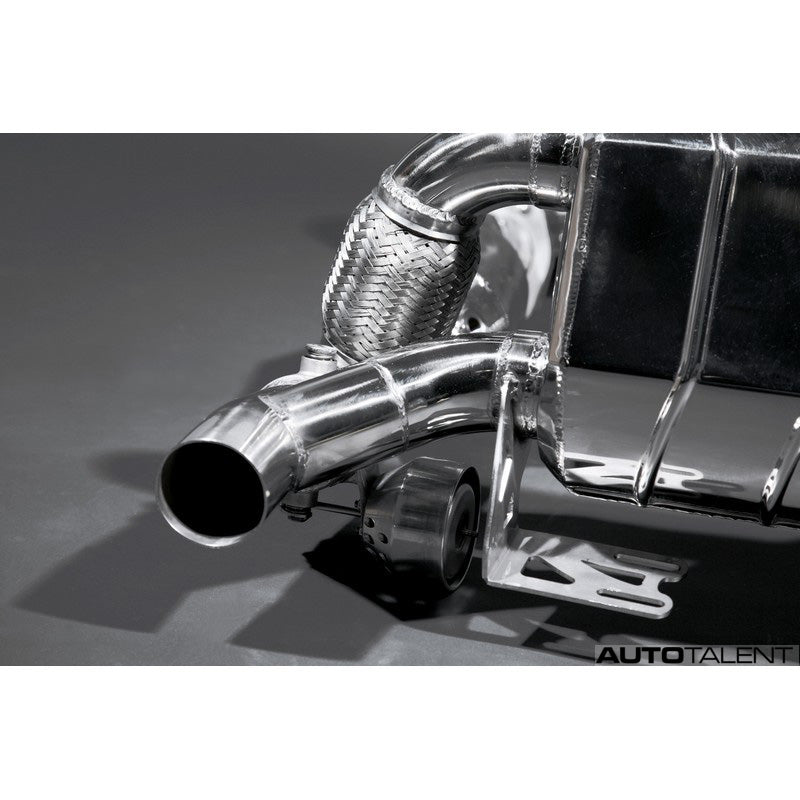 Capristo Exhaust Cat-Back Exhaust System with Heat Blankets For Ferrari F430 16M - AutoTalent