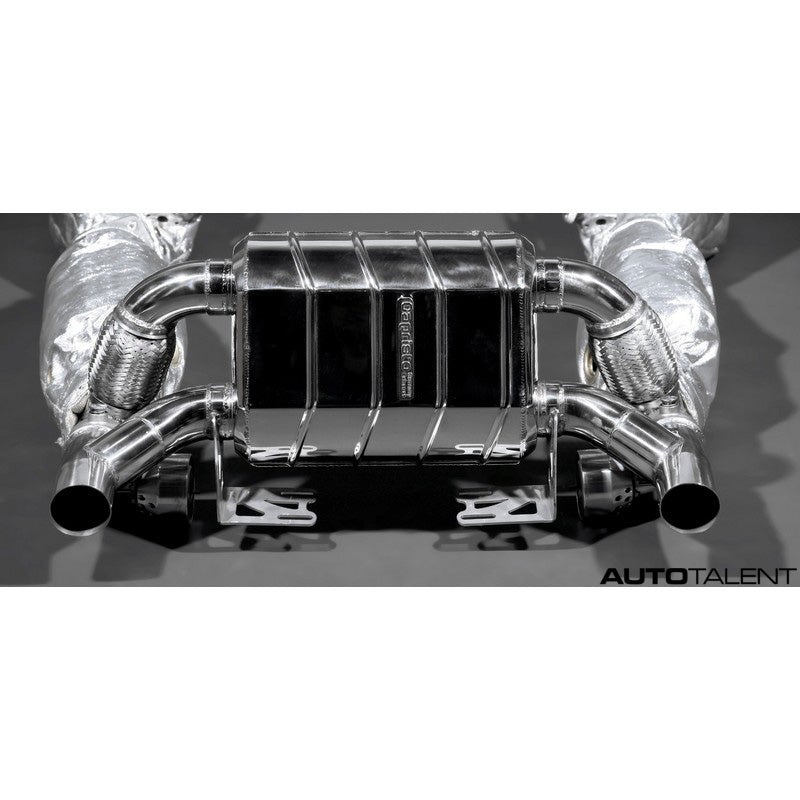 Capristo Exhaust Cat-Back Exhaust System with Heat Blankets For Ferrari F430 - AutoTalent