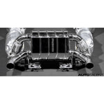 Capristo Exhaust Cat-Back Exhaust System with Heat Blankets For Ferrari F430 - AutoTalent