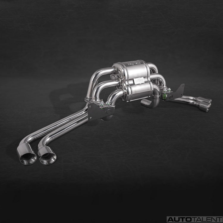 Capristo Exhaust Free Flow Racing Exhaust System For Ferrari F430 Coupe - AutoTalent