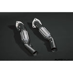 Capristo Exhaust Cat Delete Pipes For Ferrari F430 Coupe, Spider - AutoTalent