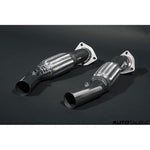 Capristo Exhaust Cat Delete Pipes For Ferrari F430 Spider - AutoTalent