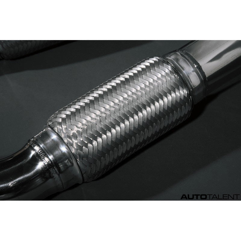Capristo Exhaust Cat Delete Pipes For  F430 Scuderia  - AutoTalent