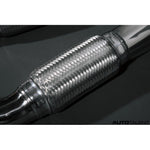 Capristo Exhaust Cat Delete Pipes For Ferrari F430 Coupe  - AutoTalent