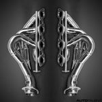 Capristo Exhaust Headers with Heat Blankets For Ferrari F430 Scuderia - AutoTalent