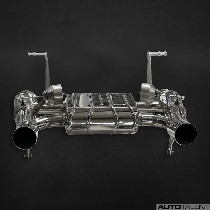 Capristo Exhaust Valved Exhaust with Remote For Lamborghini Aventador LP770 SVJ - AutoTalent