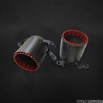 Capristo Exhaust Carbon Fiber Exhaust Tips For Lamborghini Huracan Performante - AutoTalent