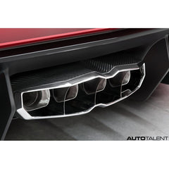 Capristo Exhaust Valved Exhaust For Lamborghini Aventador - AutoTalent