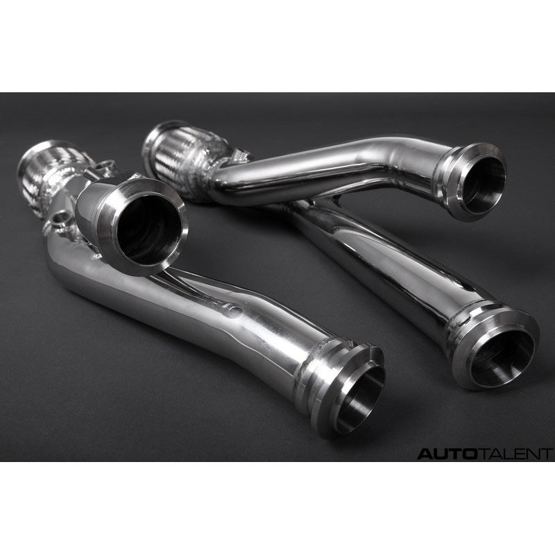 Capristo Exhaust Racing Test Pipes Lamborghini Aventador - AutoTalent