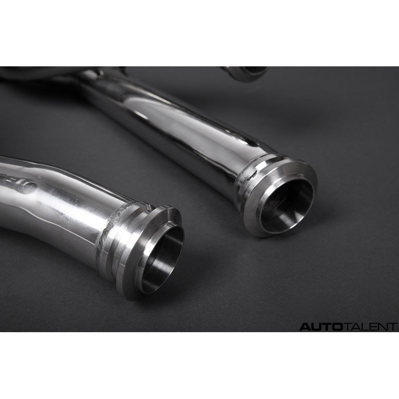 Capristo Exhaust Race Test Pipes For Lamborghini Aventador - AutoTalent