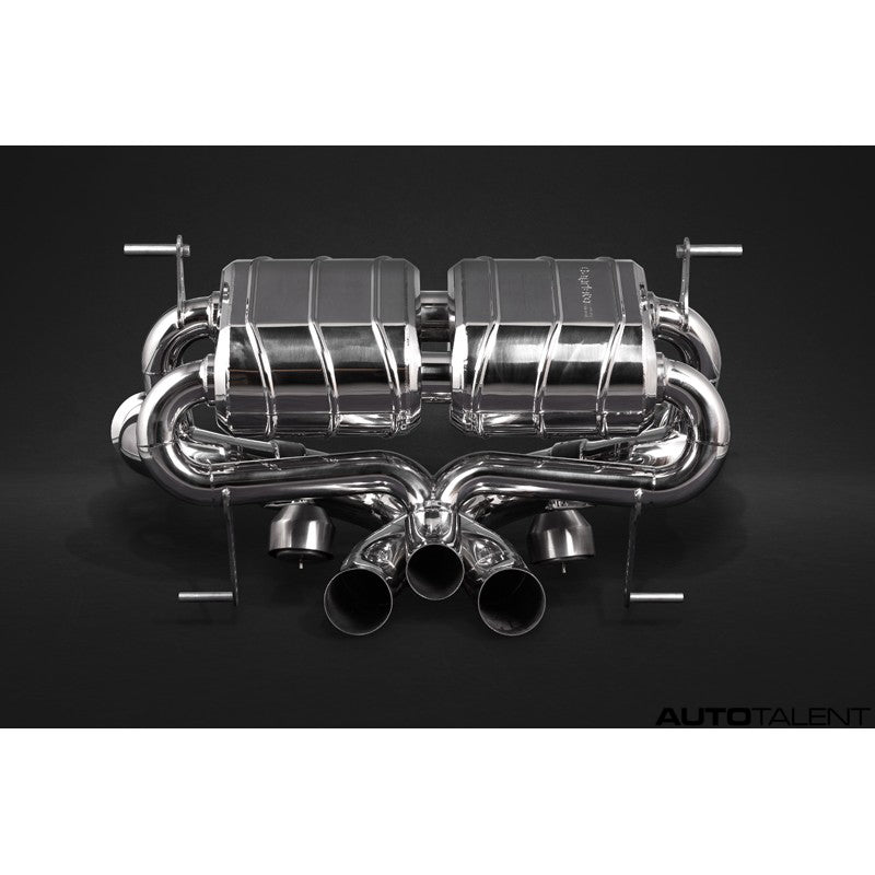 Capristo Exhaust Valved Exhaust System For Lamborghini Aventador S LP740 - AutoTalent