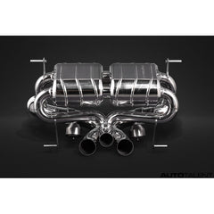Capristo Exhaust Valved Exhaust System For Lamborghini Aventador S LP740 - AutoTalent