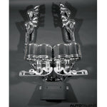 Capristo Exhaust Cat-Back Exhaust System For Lamborghini Murcielago - AutoTalent