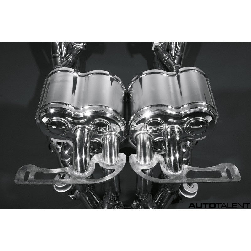 Capristo Exhaust Cat-Back Exhaust System For Lamborghini Murcielago LP670 - AutoTalent