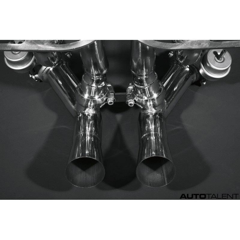 Capristo Exhaust Cat-Back Exhaust System For Murcielago LP640 SV- AutoTalent