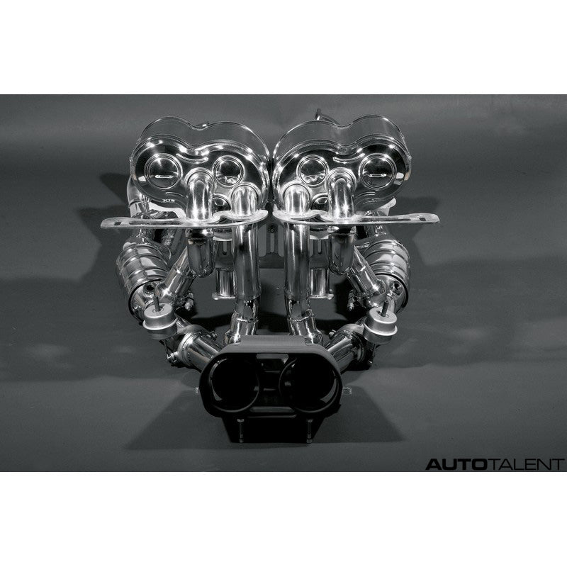 Capristo Exhaust Cat-Back Exhaust System For Lamborghini Murcielago LP640 - AutoTalent