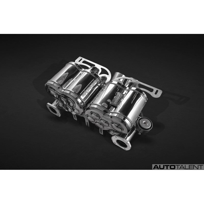 Capristo Exhaust Axle-Back Exhaust System For Murcielago - AutoTalent