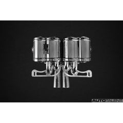 Capristo Exhaust Axle-Back Exhaust System For Murcielago LP580 - AutoTalent