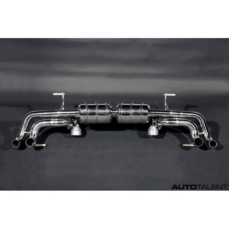 Capristo Exhaust Axle-Back Exhaust System For Lamborghini Gallardo - AutoTalent