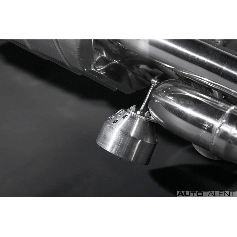 Capristo Exhaust Axle-Back Exhaust System For Gallardo - AutoTalent