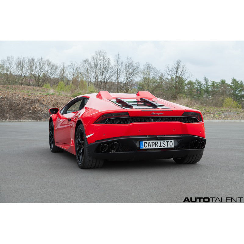 Capristo Exhaust Valved Exhaust System For Lamborghini Huracan LP 610 - AutoTalent