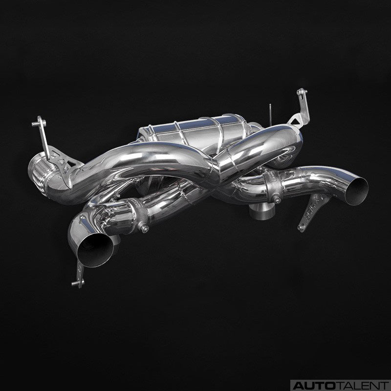 Capristo Exhaust Axle-Back Exhaust System For Lamborghini Huracan  - AutoTalent