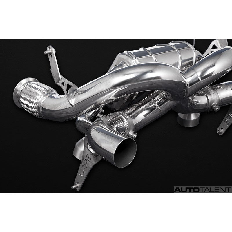 Capristo Exhaust Axle-Back Exhaust System For  Huracan Performante - AutoTalent