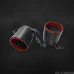 Capristo Exhaust Carbon Tips For Lamborghini Huracan Performante - AutoTalent