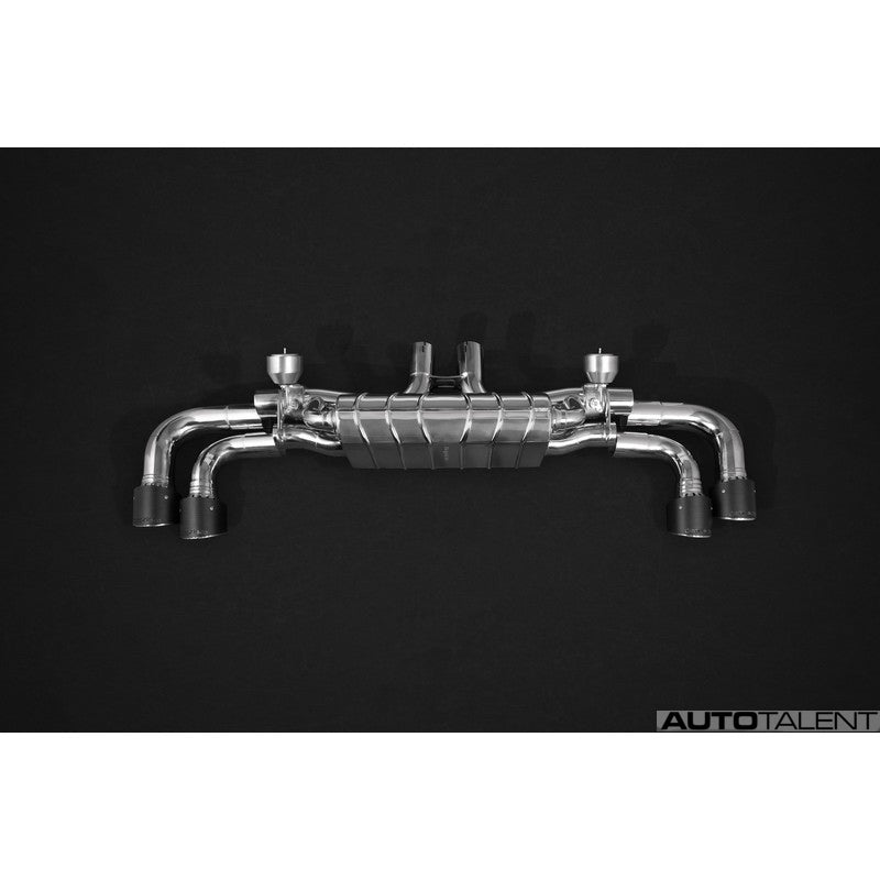 Capristo Exhaust Cat-Back Exhaust with Middle Silencer For Lamborghini Urus - AutoTalent
