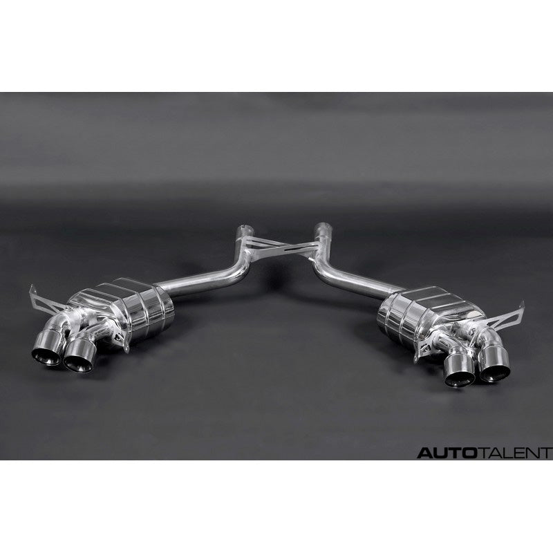 Capristo Exhaust AxleBack System For Maserati Gran Turismo - AutoTalent