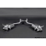 Capristo Exhaust AxleBack System For Maserati Gran Turismo - AutoTalent