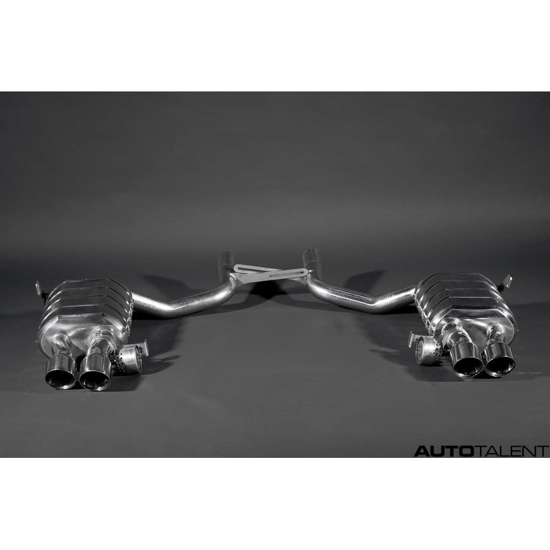 Capristo Exhaust AxleBack System For Maserati Quattroporte M139 - AutoTalent