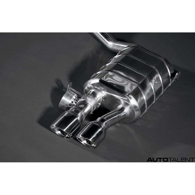 Capristo Exhaust Muffler System For Maserati Quattroporte M139 - AutoTalent