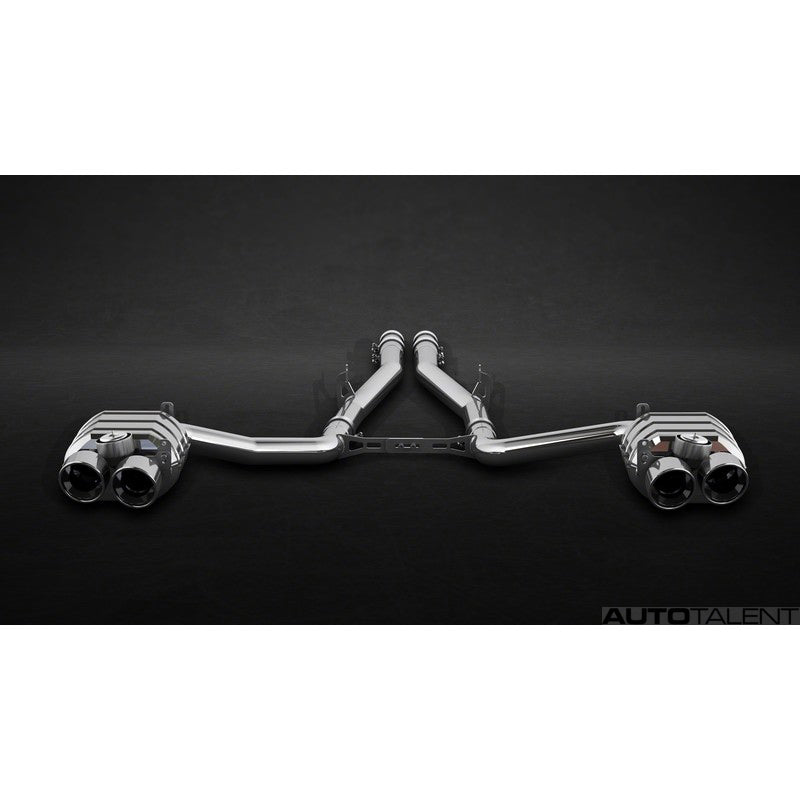 Capristo Cat-Back Exhaust System For Maserati Ghibli - AutoTalent