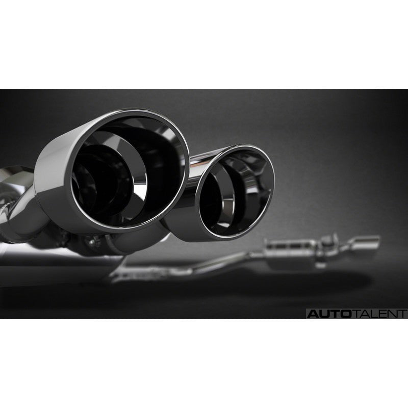 Capristo Exhaust Tail Pipes For Maserati Ghibli - AutoTalent