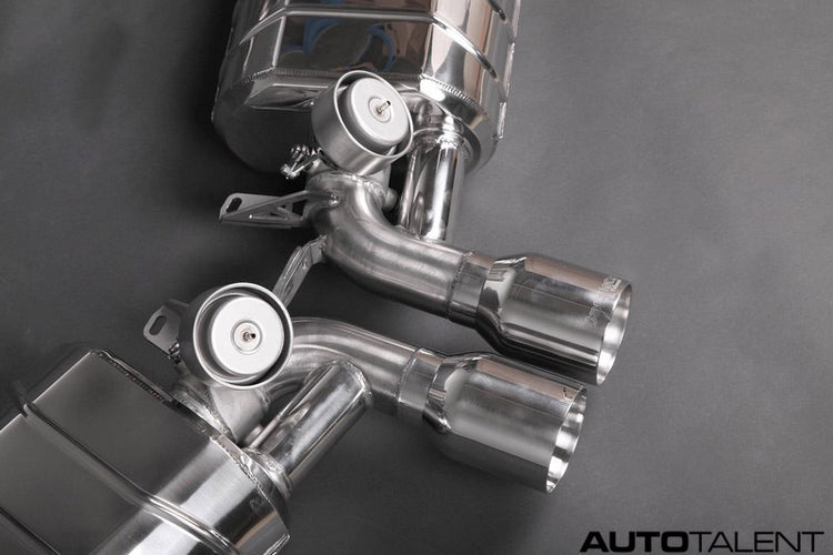 Capristo Exhaust Valved Exhaust with Stainless Tips For Porsche 982 718 Boxster - autoTalent