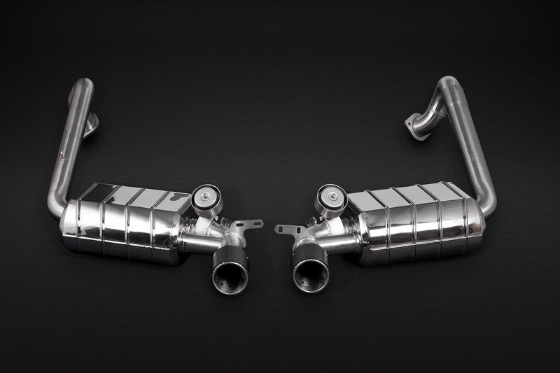 Capristo Headers with Sports Cats For Porsche 981 Boxster - AutoTalent