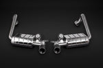 Capristo Headers with Sports Cats For Porsche 981 Boxster - AutoTalent